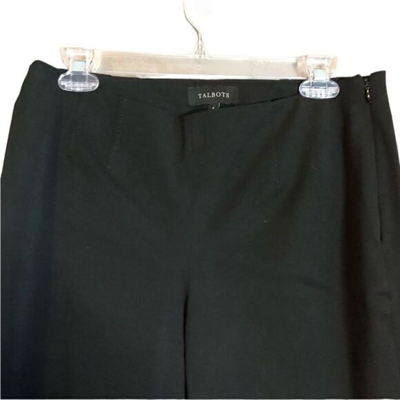 Talbots black dress pants. Size 4 - Picture 2 of 11